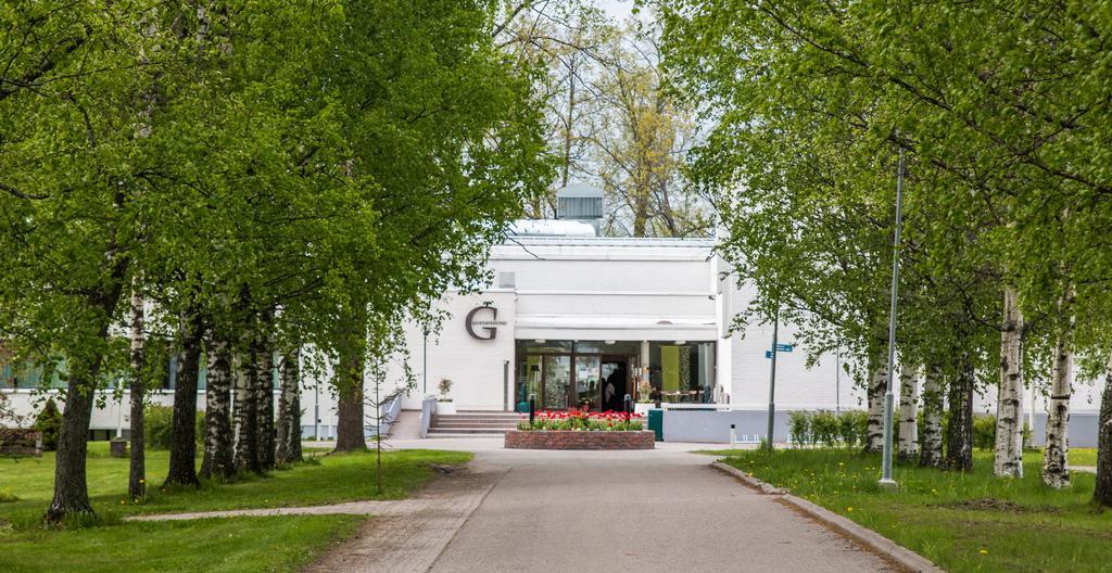 Hotelli Gustavelund Tusby Exteriör bild