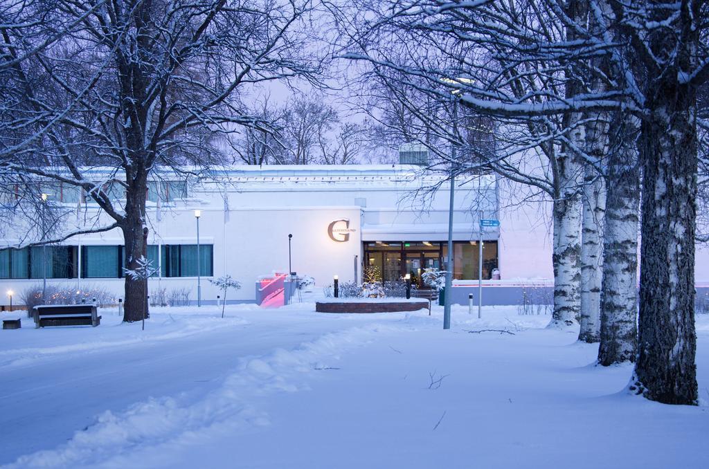 Hotelli Gustavelund Tusby Exteriör bild